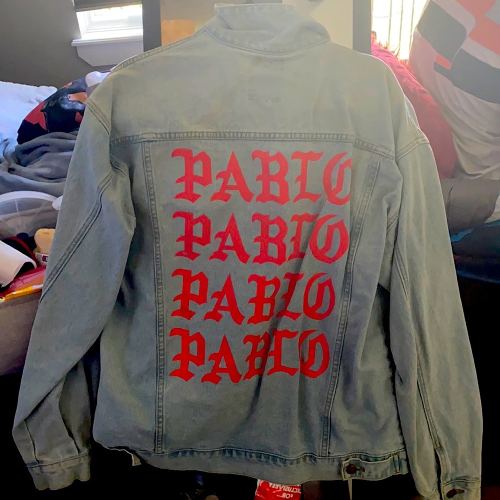 Oversized jacket unisex